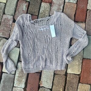 Crochet top with beautiful detail